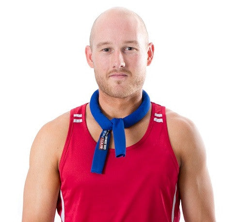 Cooling Neck Tie - Pack of 2 1 / Blue, Cooling Accessories - ARCTIC HEAT USA, ARCTIC HEAT USA
- 2