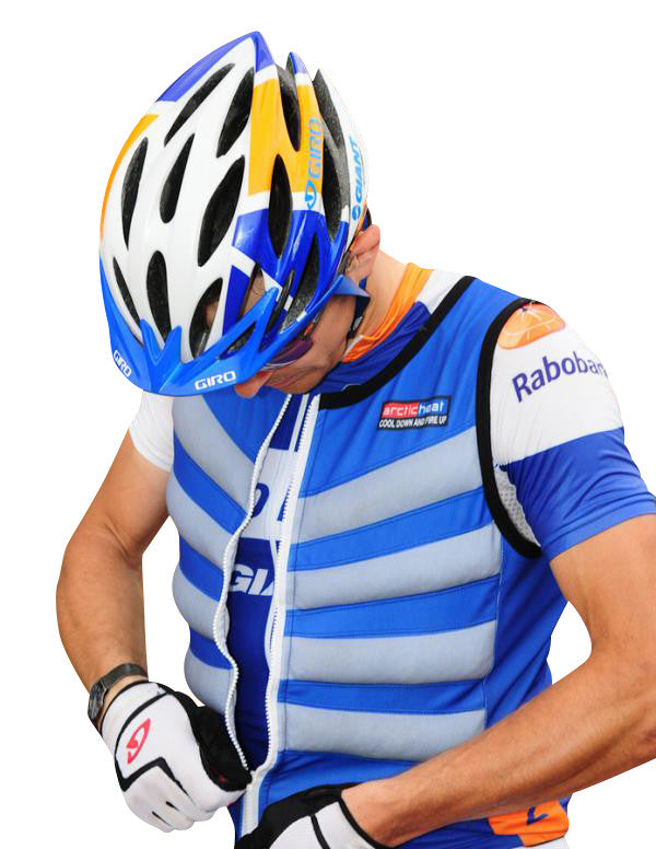 BODY COOLING VEST - Blue , Cooling Vest - ARCTIC HEAT USA, ARCTIC HEAT USA
- 5