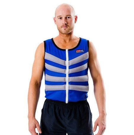 BODY COOLING VEST - Blue Small - 35 inch, Cooling Vest - ARCTIC HEAT USA, ARCTIC HEAT USA
- 1
