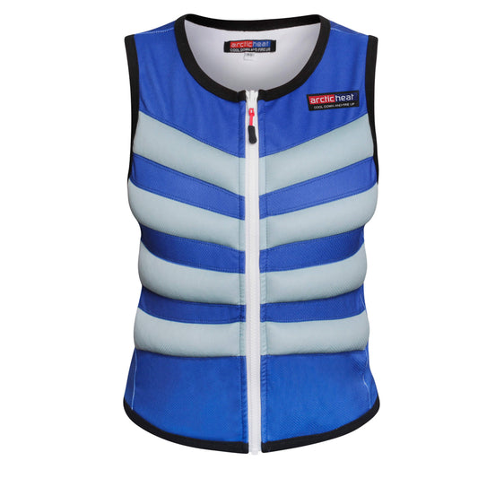 BODY COOLING VEST - Blue