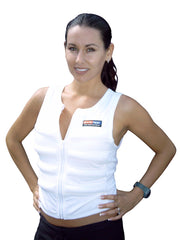 BODY COOLING VEST - White , Cooling Vest - ARCTIC HEAT USA, ARCTIC HEAT USA
- 3