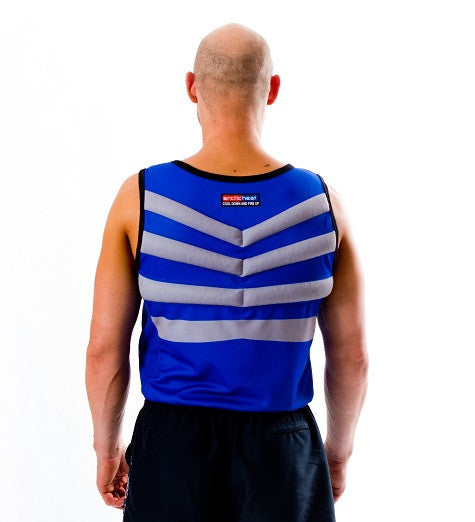 BODY COOLING VEST - Blue , Cooling Vest - ARCTIC HEAT USA, ARCTIC HEAT USA
- 2