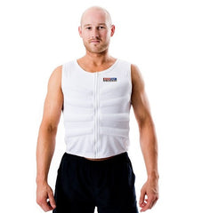 BODY COOLING VEST - White XS - 33 inch, Cooling Vest - ARCTIC HEAT USA, ARCTIC HEAT USA
 - 2