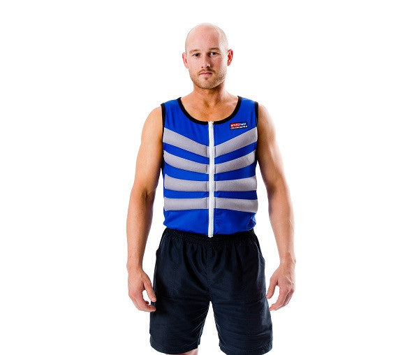 BODY COOLING VEST - Blue , Cooling Vest - ARCTIC HEAT USA, ARCTIC HEAT USA
 - 3
