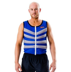 BODY COOLING VEST - Blue Small - 35 inch, Cooling Vest - ARCTIC HEAT USA, ARCTIC HEAT USA
 - 1